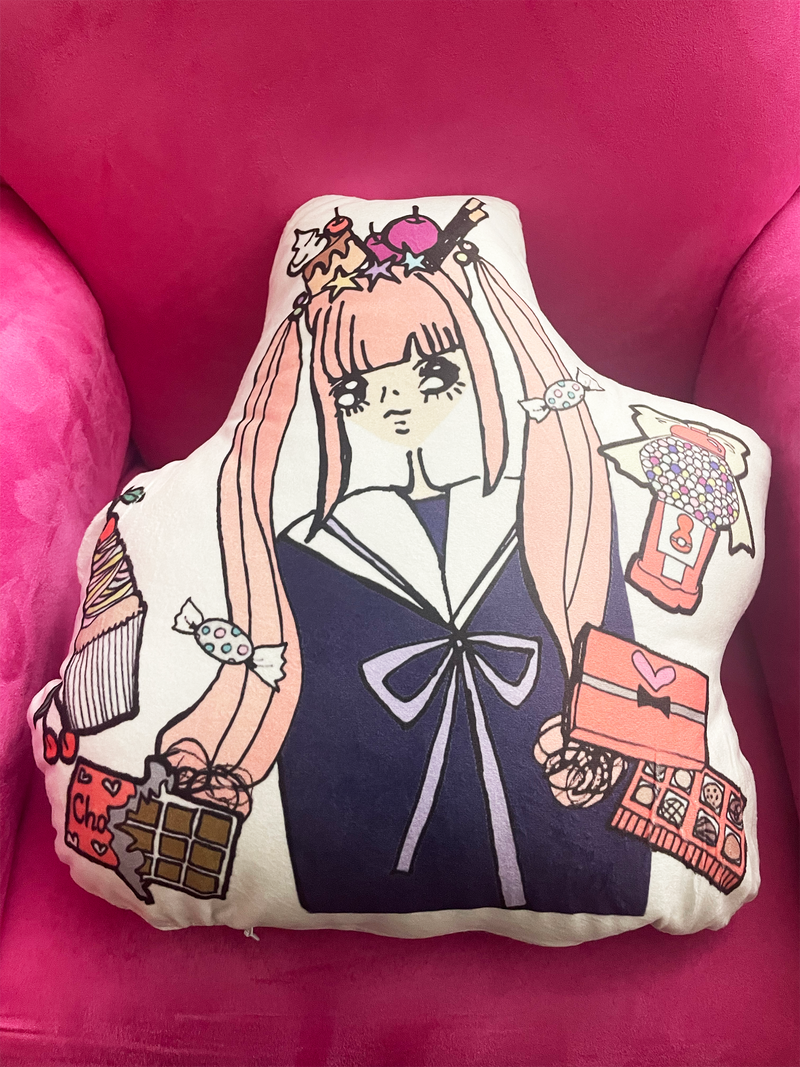 Candy Girl Cushion