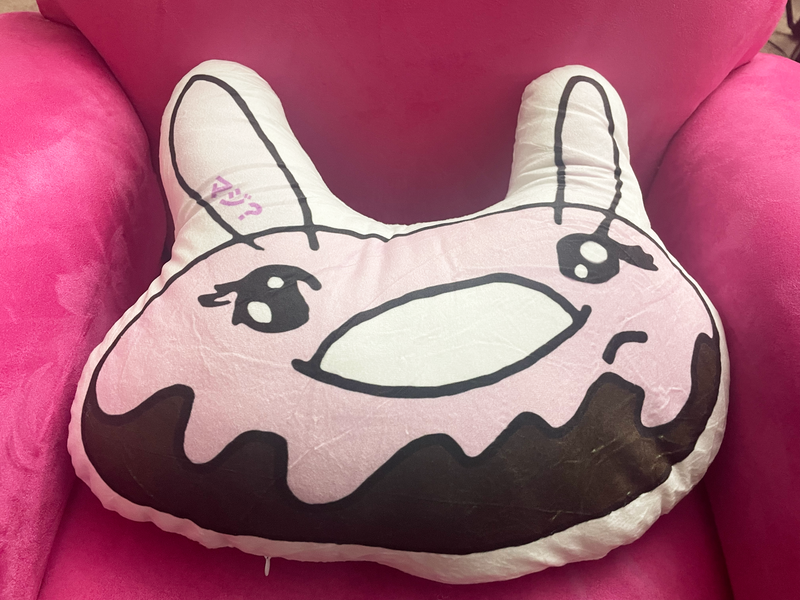 Bunny Donut Cushion