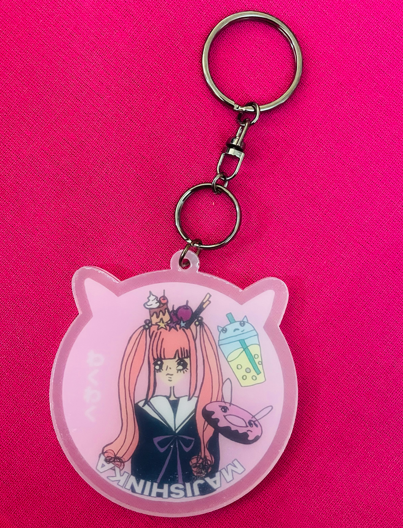 Candy Girl Key Chains