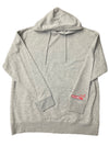 Tiger Tattoo Sweat Pullover Hoodie (H. Grey)