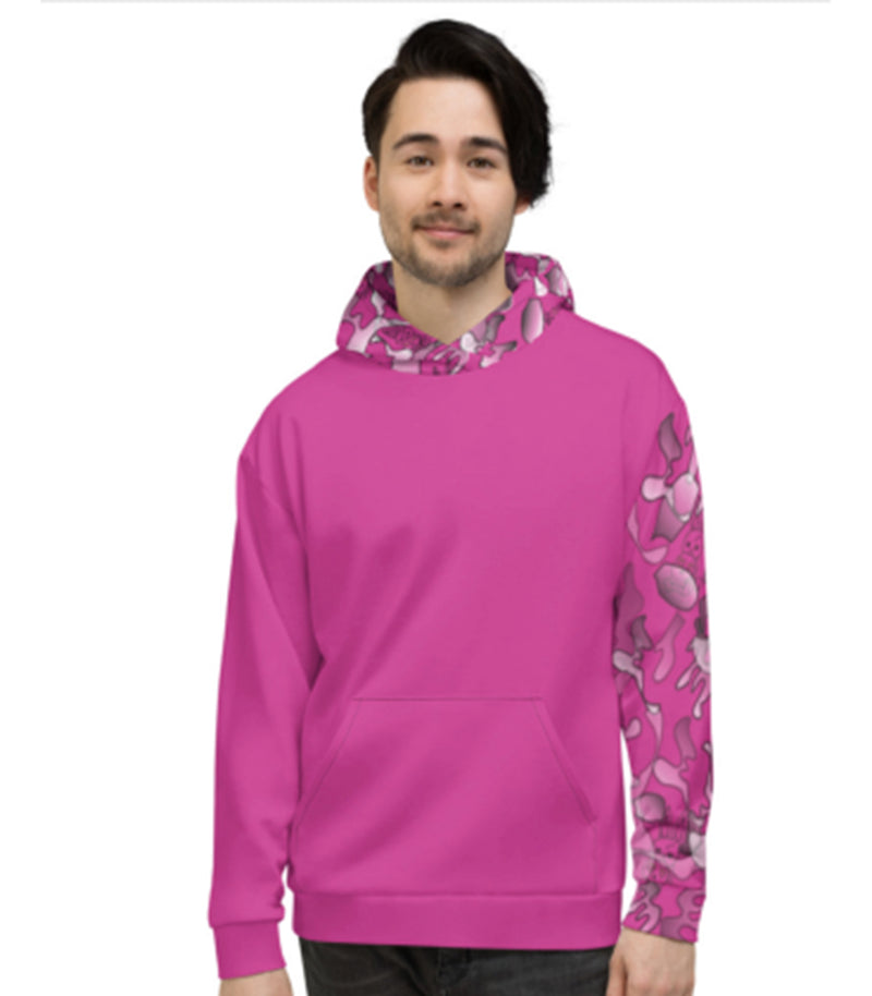 Camo Usa-Kyun Sweat Hoodie