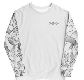 Camo Usa-Kyun Crew Sweat [PRE-ORDER]