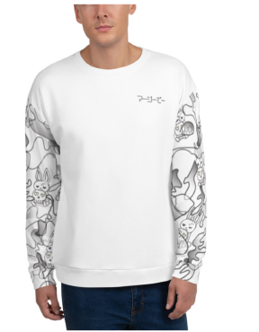 Camo Usa-Kyun Crew Sweat [PRE-ORDER]