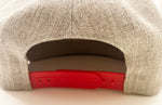 Usakyun ~ Bunny Skull ~ Snapback Cap (Grey)