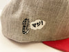 Usakyun ~ Bunny Skull ~ Snapback Cap (Grey)