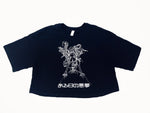 Medusa Crop T (Black)