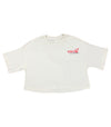 Zombie Crew Crop T (Off White)