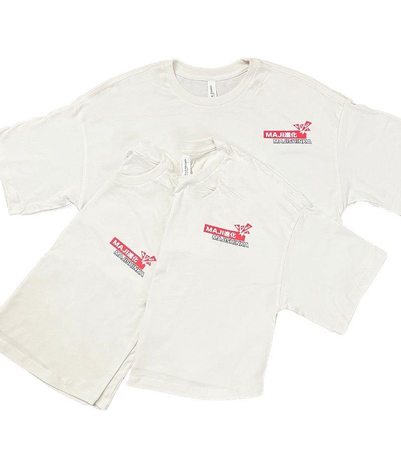 Zombie Crew Crop T (Off White)