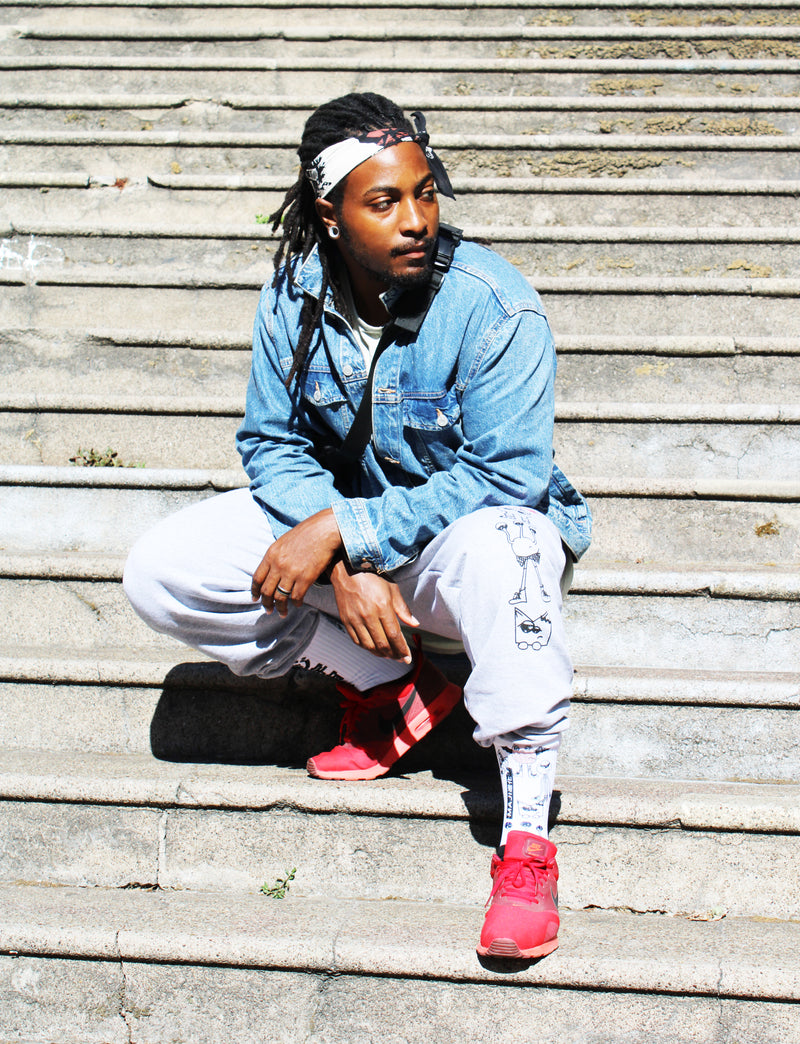 Uchu-Jin - Alien Heavy Blend Sweatpants