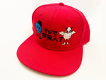 Alien Snapback Cap (RED)
