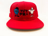 Alien Snapback Cap (RED)