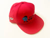 Alien Snapback Cap (RED)