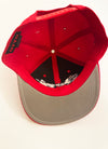 Alien Snapback Cap (RED)