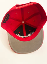 Alien Snapback Cap (RED)