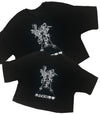 Medusa Crop T (Black)