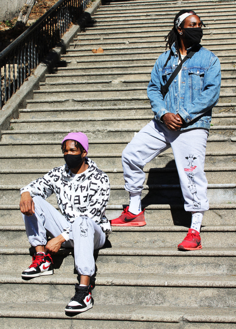 Uchu-Jin - Alien Heavy Blend Sweatpants