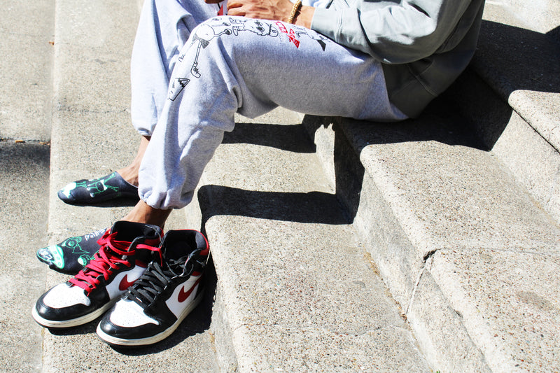 Uchu-Jin - Alien Heavy Blend Sweatpants