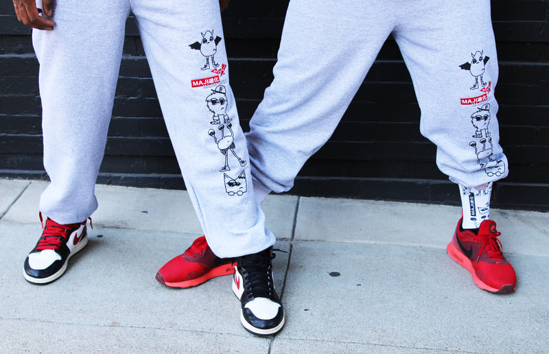 Uchu-Jin - Alien Heavy Blend Sweatpants
