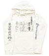 Koko Doko - Where am I ? - Sweat Hoodie (White)