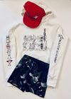 Koko Doko - Where am I ? - Sweat Hoodie (White)
