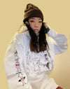 Koko Doko - Where am I ? - Sweat Hoodie (White)