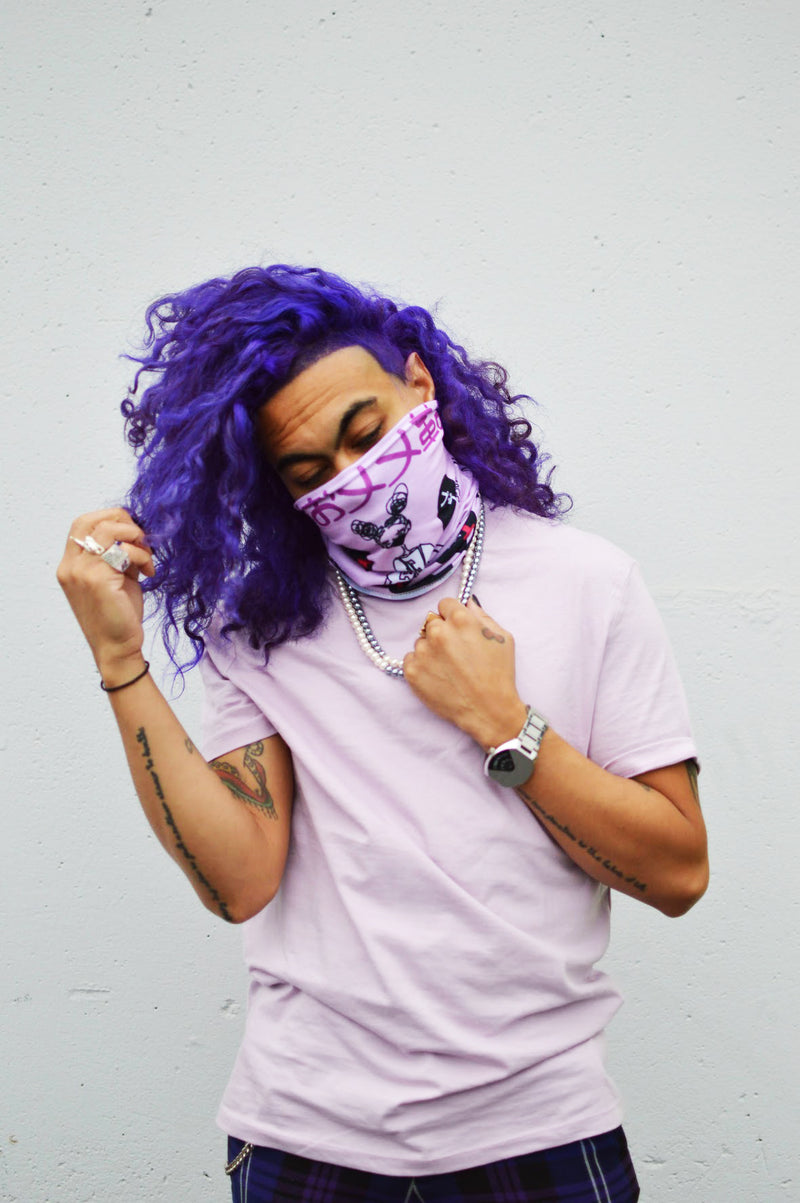 Kawaii Eye Revolution Neck Gaiter